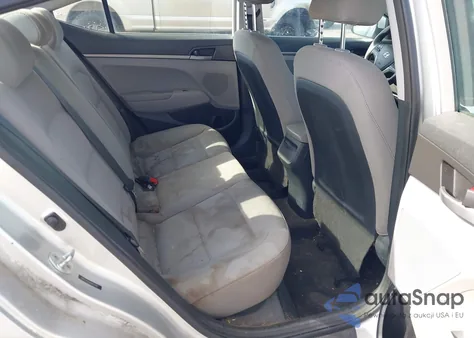 2017 Hyundai Elantra Se из США, поврежденный, VIN 5NPD74LF0HH111702